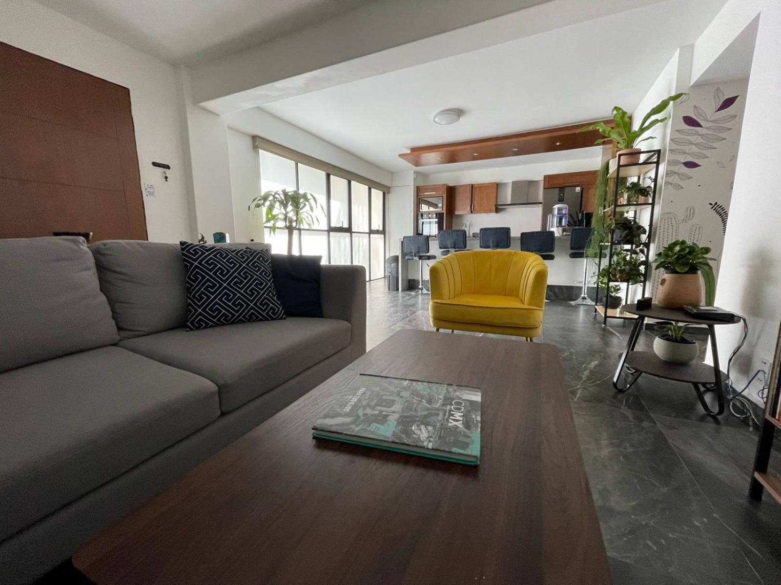 Great Apartment In The Heart Of Coyoacan Мексико Сити Екстериор снимка